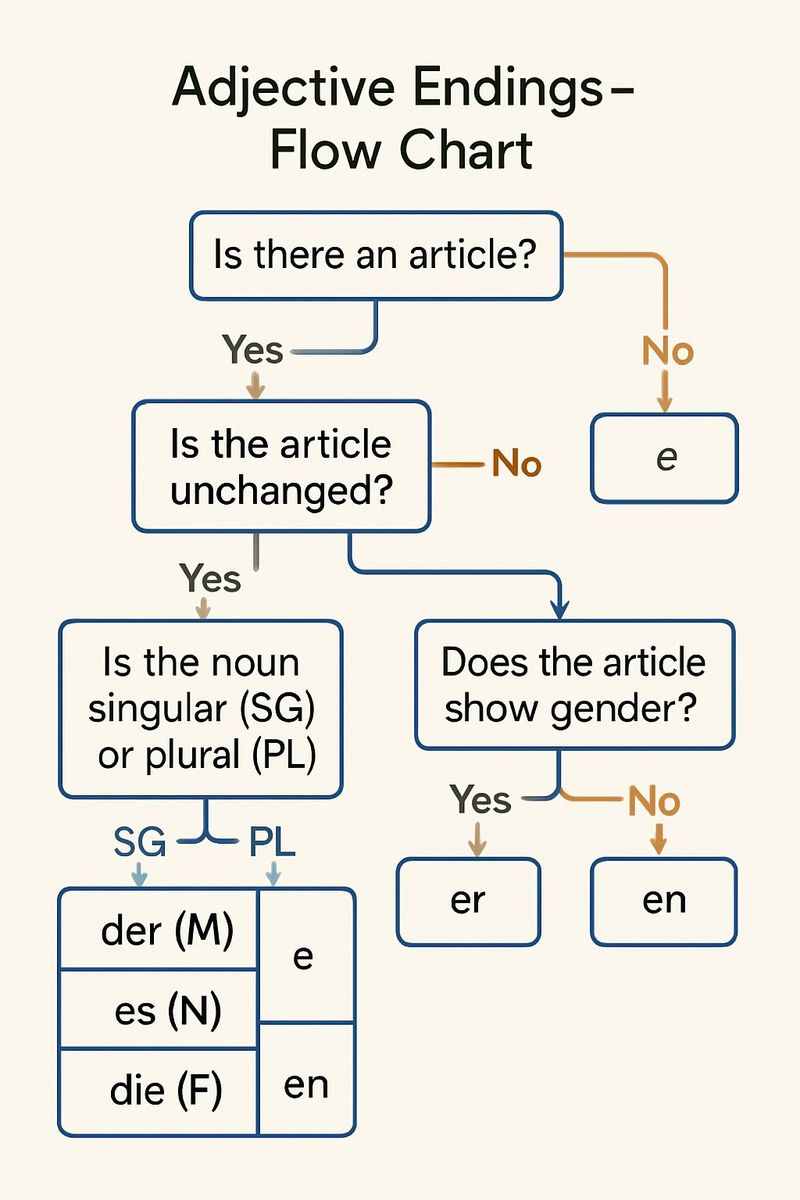 Grammar Flowchart